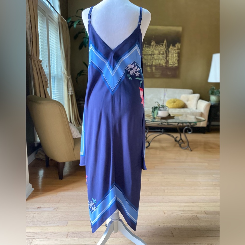 Tommy Bahama Bellisima Blossoms Handkerchief Sundress size S/M - Picture 6 of 16